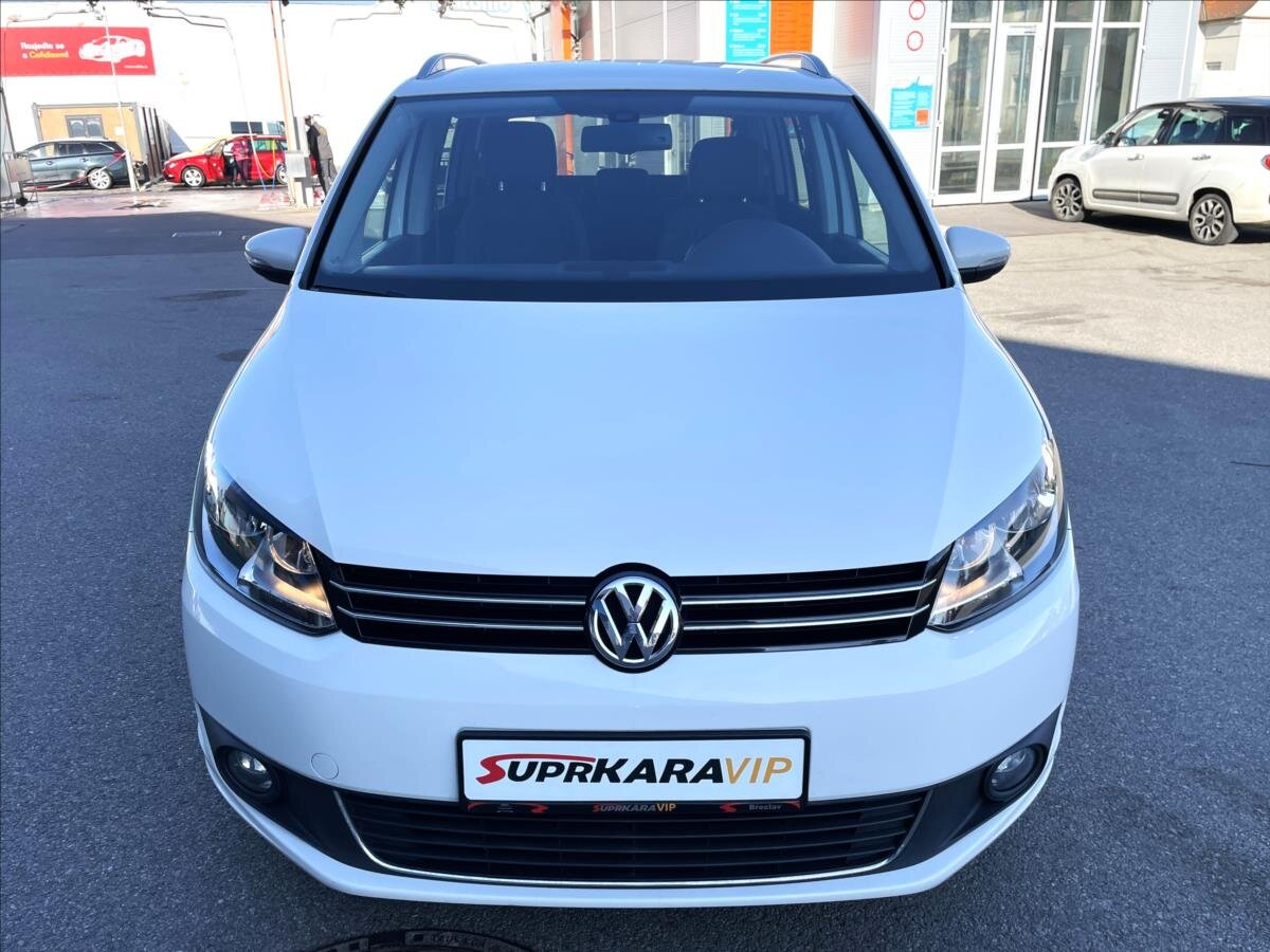 Volkswagen Touran MPV 1,6 l 77 kw