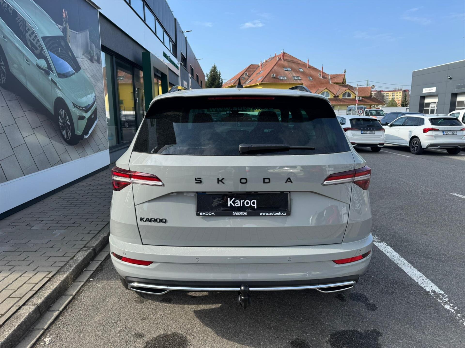 Škoda Karoq SUV / Terénní 1,5 l 110 kw