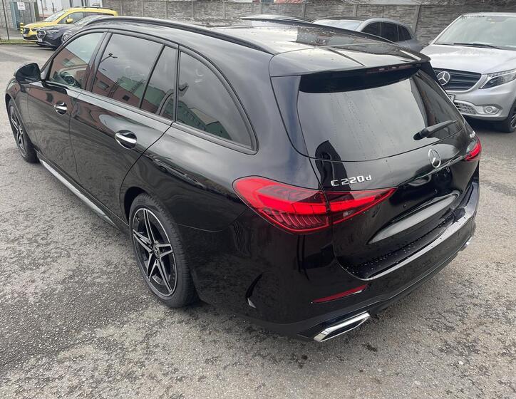 Mercedes-Benz Třídy C 3