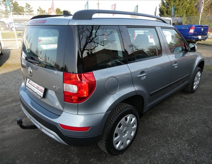 Škoda Yeti SUV / Terénní 1,4 l 92 kw