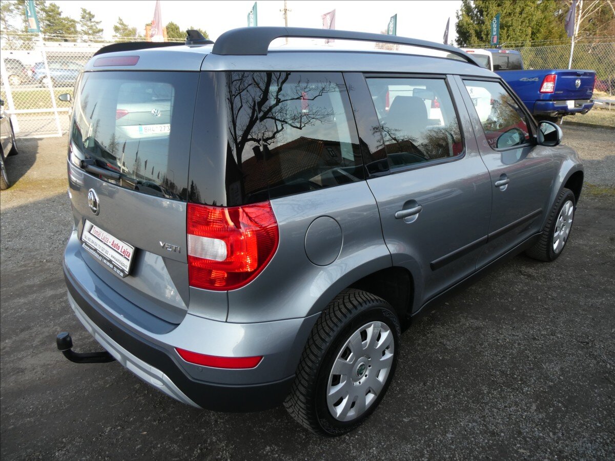 Škoda Yeti SUV / Terénní 1,4 l 92 kw
