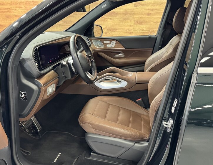 Mercedes-Benz GLS SUV / Terénní 3,0 l 270 kw