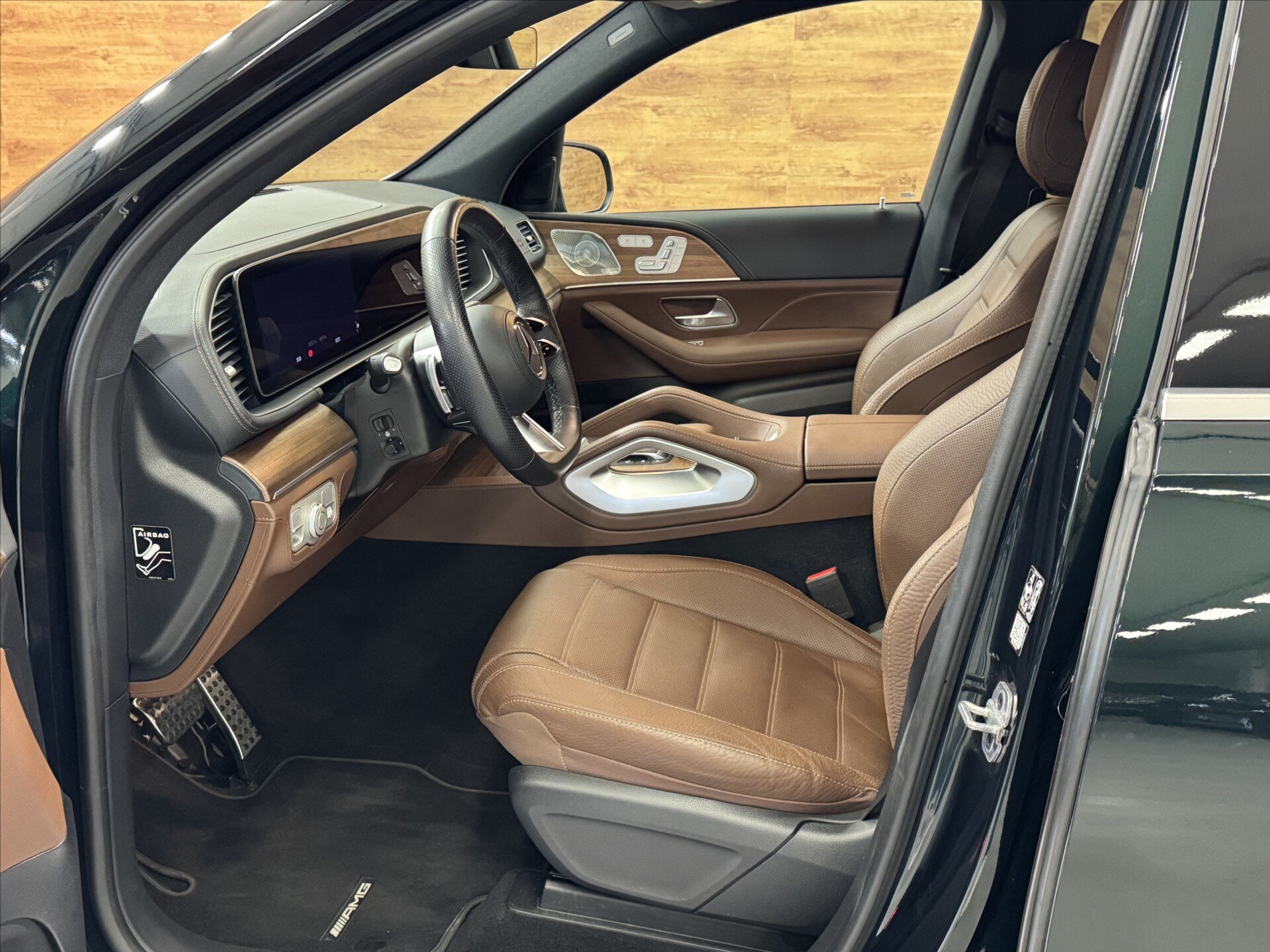 Mercedes-Benz GLS SUV / Terénní 3,0 l 270 kw