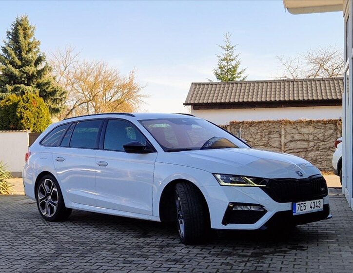 Škoda Octavia Kombi 2,0 l 147 kw