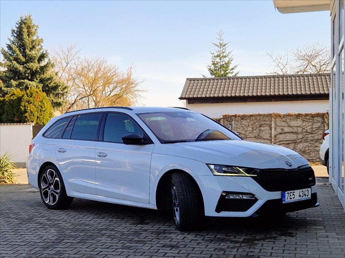 Škoda Octavia Kombi 2,0 l 147 kw
