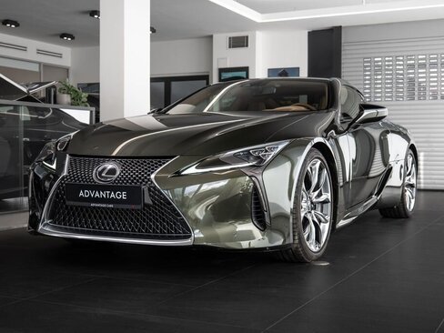 Lexus LC 500 Kupé 5,0 l 341 kw