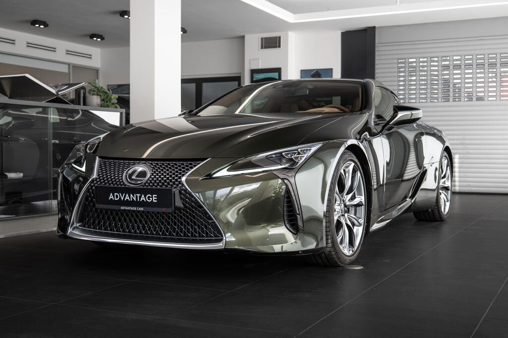 Lexus LC 500 Kupé 5,0 l 341 kw