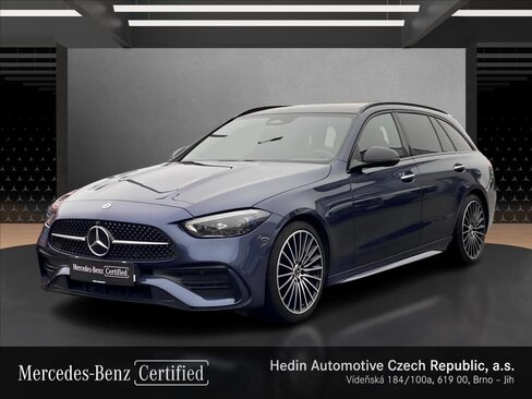 Mercedes-Benz Třídy C Kombi 2,0 l 147 kw
