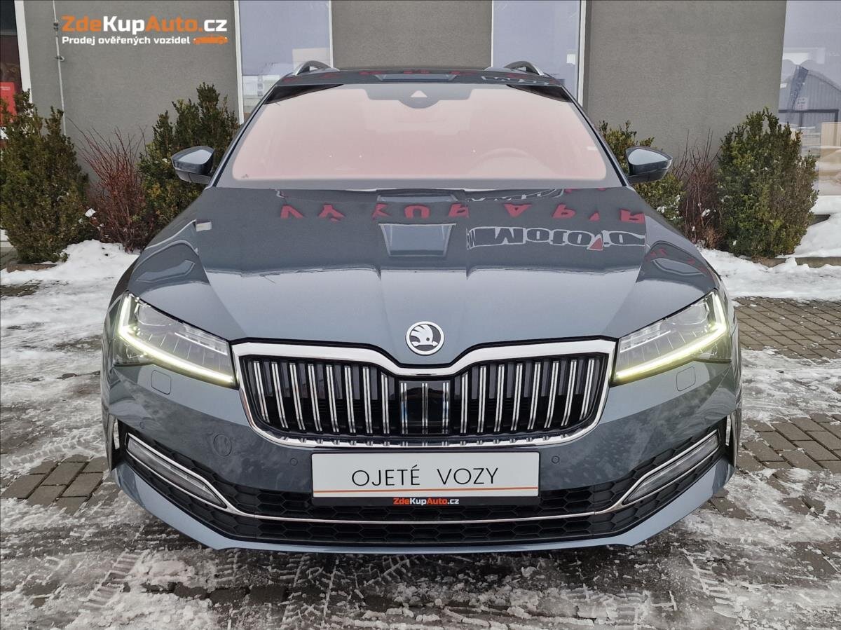 Škoda Superb Kombi 2,0 l 140 kw