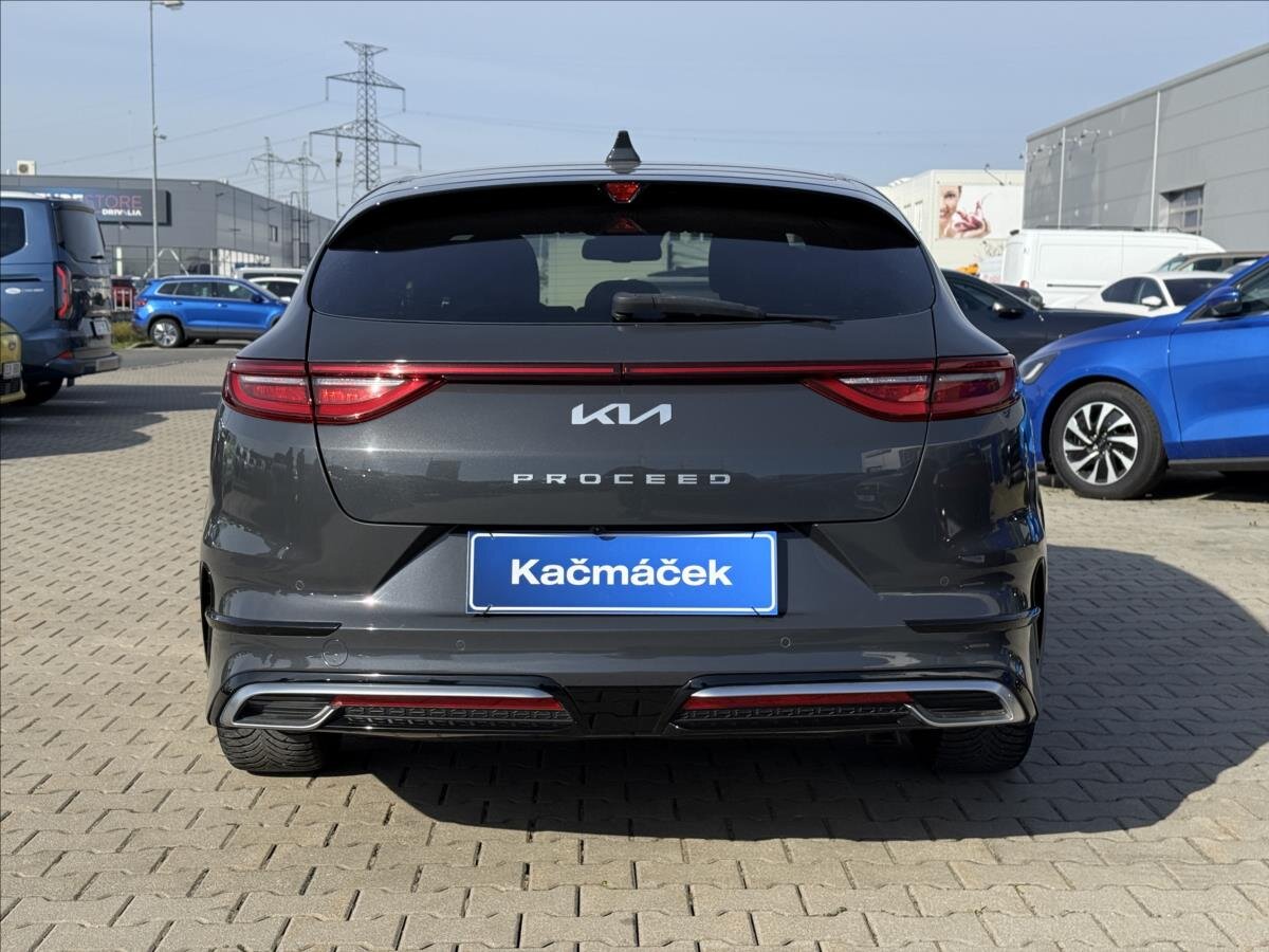 KIA ProCeed Hatchback 1,5 l 117 kw