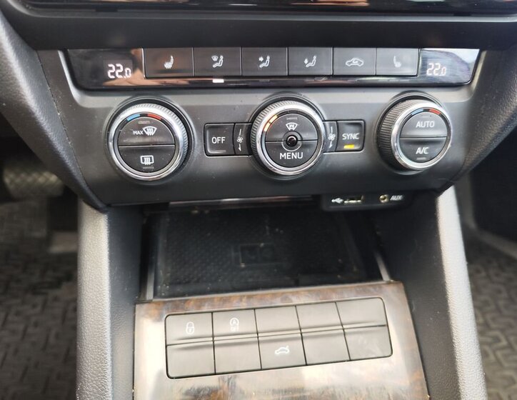 Škoda Octavia Kombi 1,6 l 81 kw