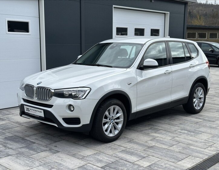 BMW X3 SUV / Terénní 2,0 l 180 kw