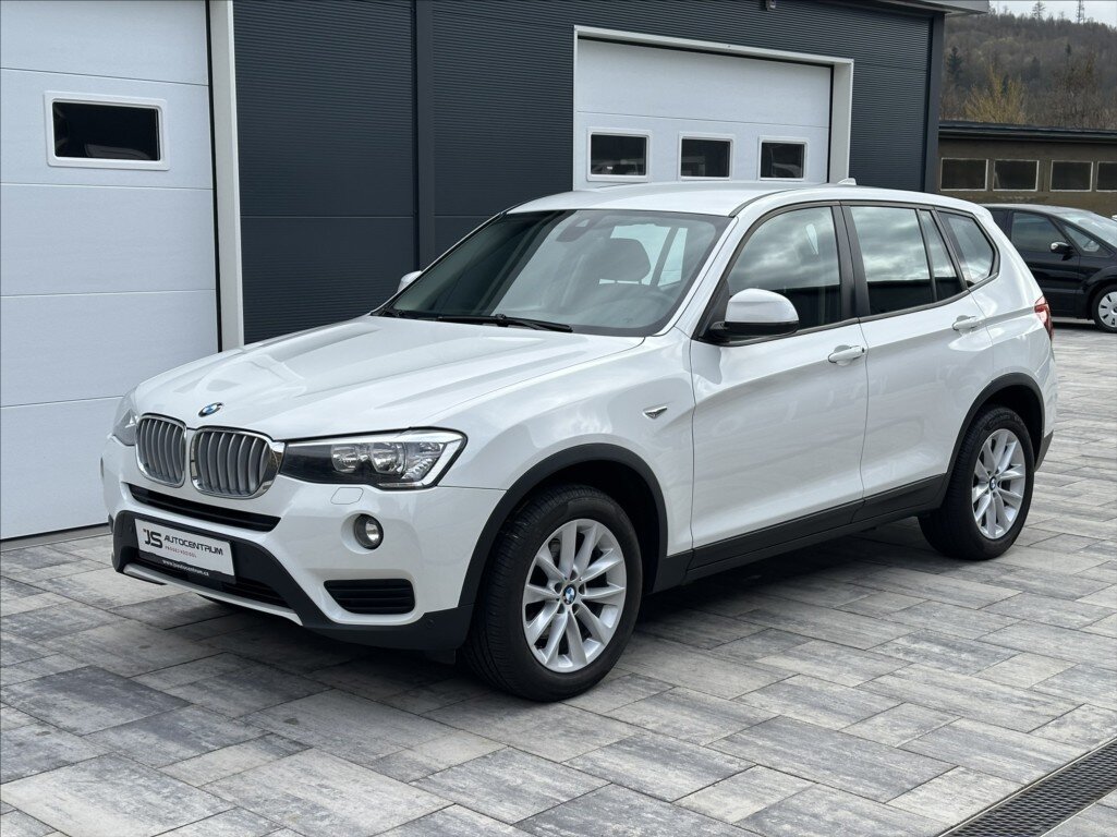 BMW X3 SUV / Terénní 2,0 l 180 kw