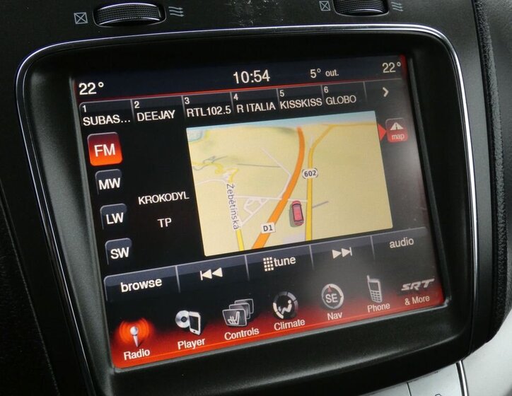 Fiat Freemont MPV 2,0 l 125 kw