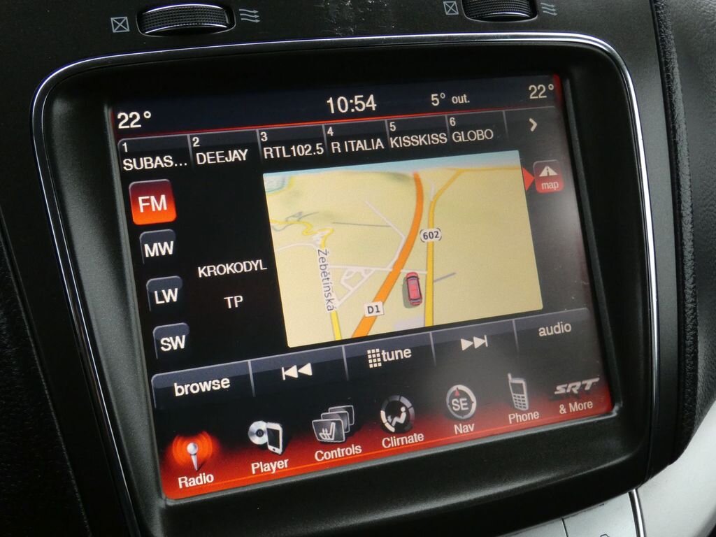 Fiat Freemont MPV 2,0 l 125 kw