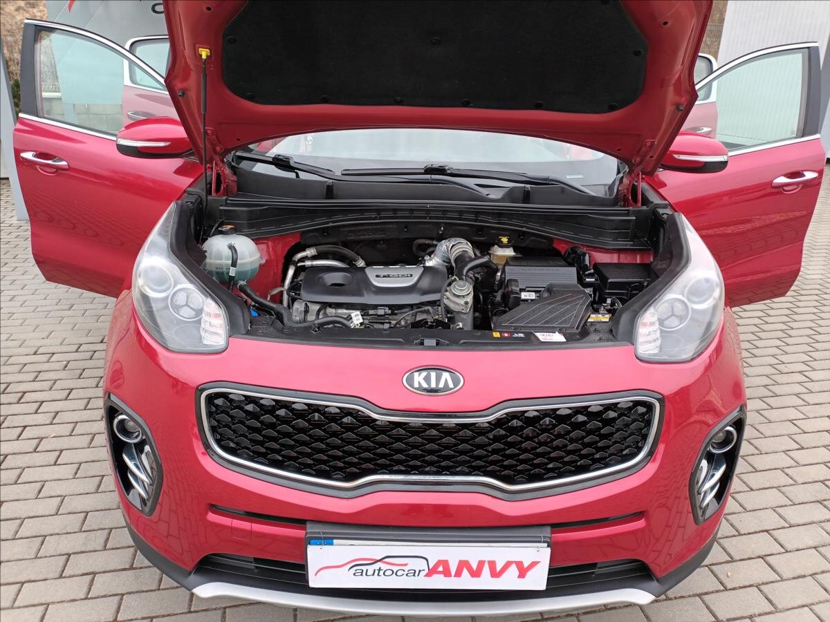 KIA Sportage SUV / Terénní 1,6 l 130 kw