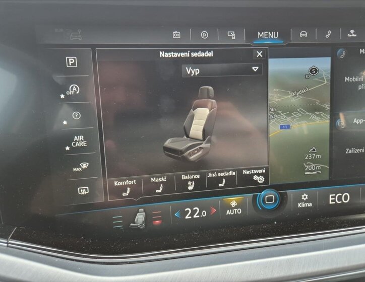 Volkswagen Touareg SUV / Terénní 3,0 l 210 kw