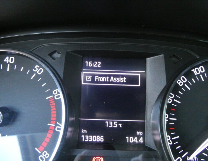 Škoda Fabia Kombi 1,2 l 81 kw