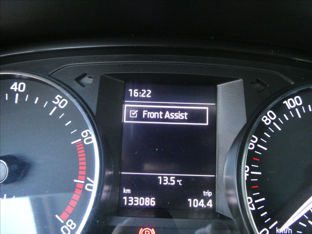 Škoda Fabia Kombi 1,2 l 81 kw