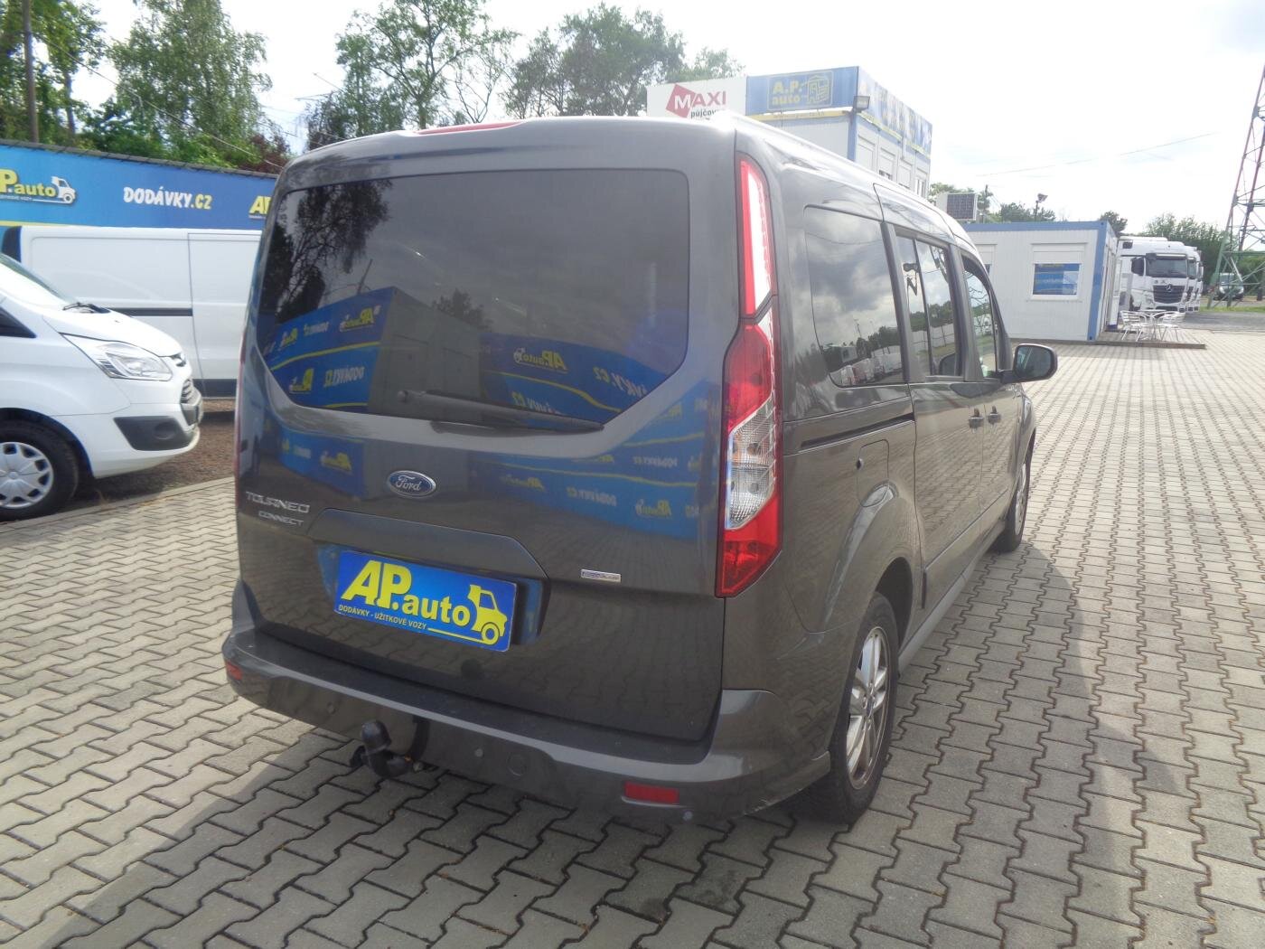 Ford Transit Connect Pick-up 1,5 l 88 kw
