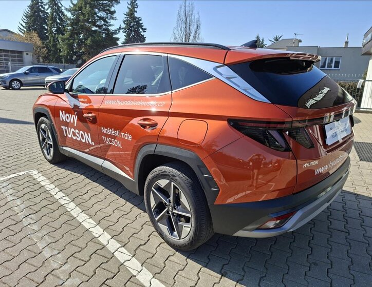 Hyundai Tucson SUV / Terénní 1,6 l 117 kw