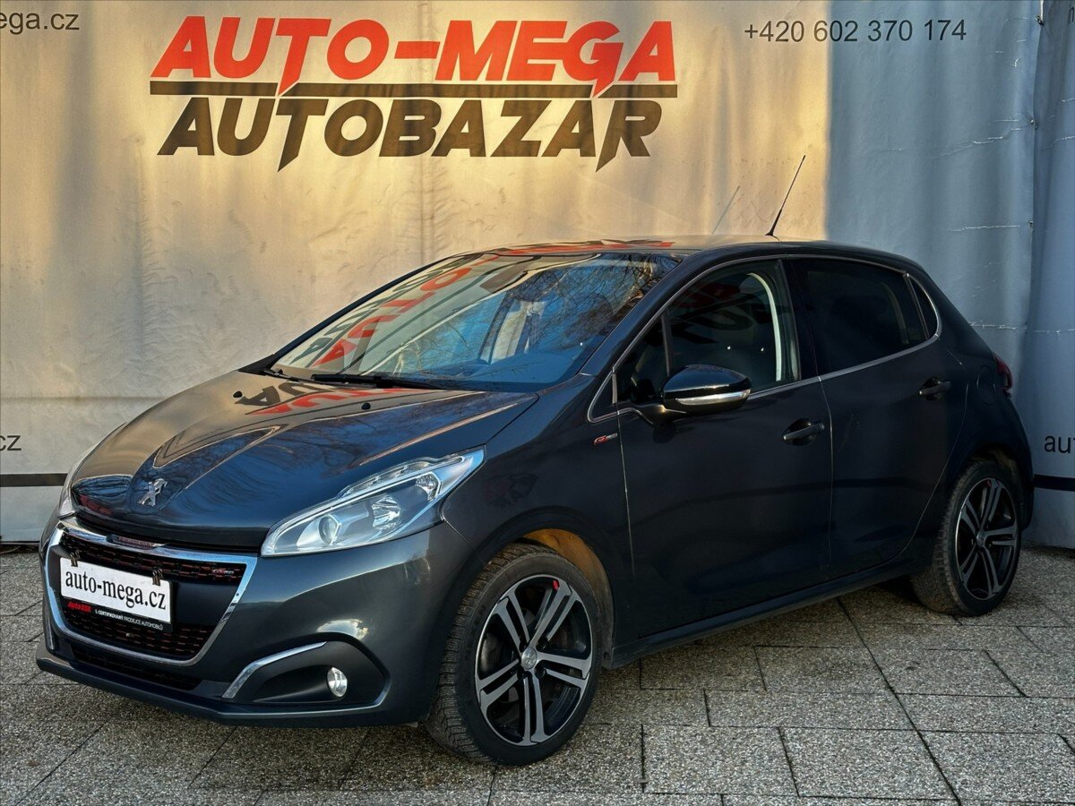 Peugeot 208 Hatchback 1,2 l 81 kw