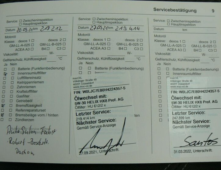 Opel Mokka MPV 1,4 l 103 kw