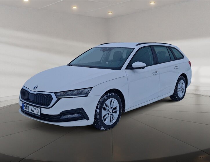 Škoda Octavia Kombi 1,5 l 96 kw