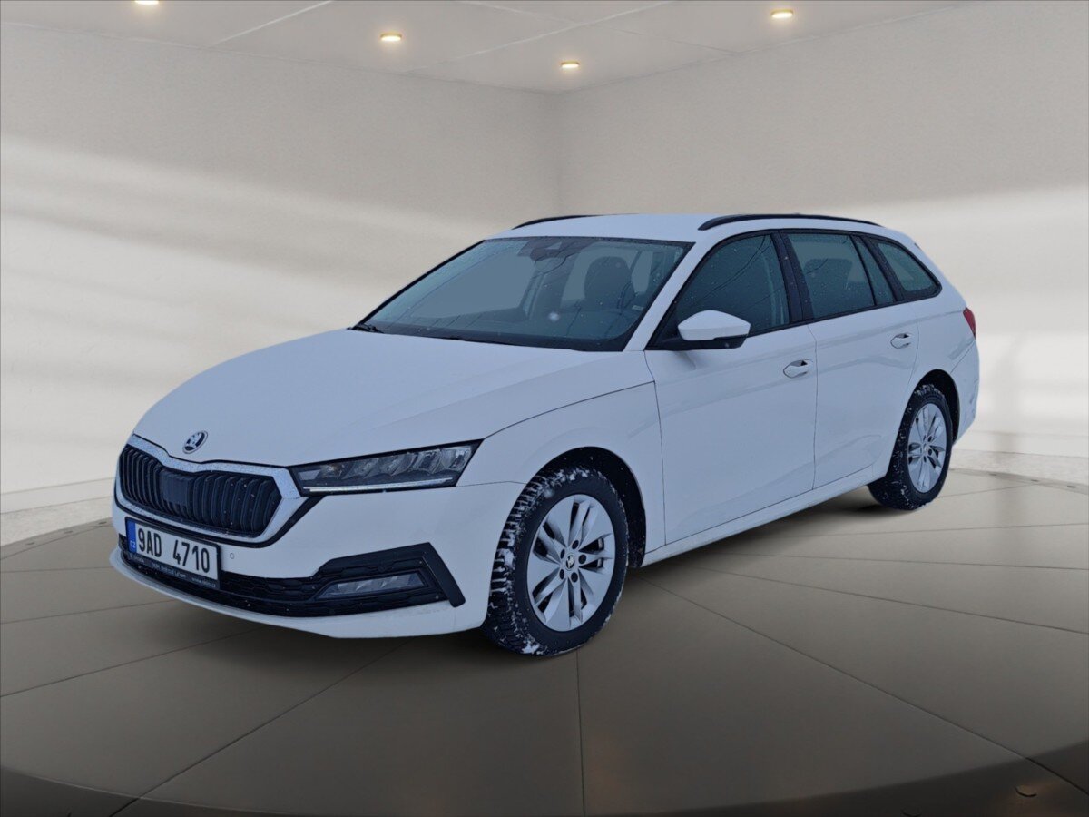 Škoda Octavia Kombi 1,5 l 96 kw