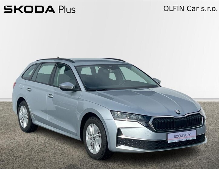 Škoda Octavia Kombi 1,5 l 110 kw