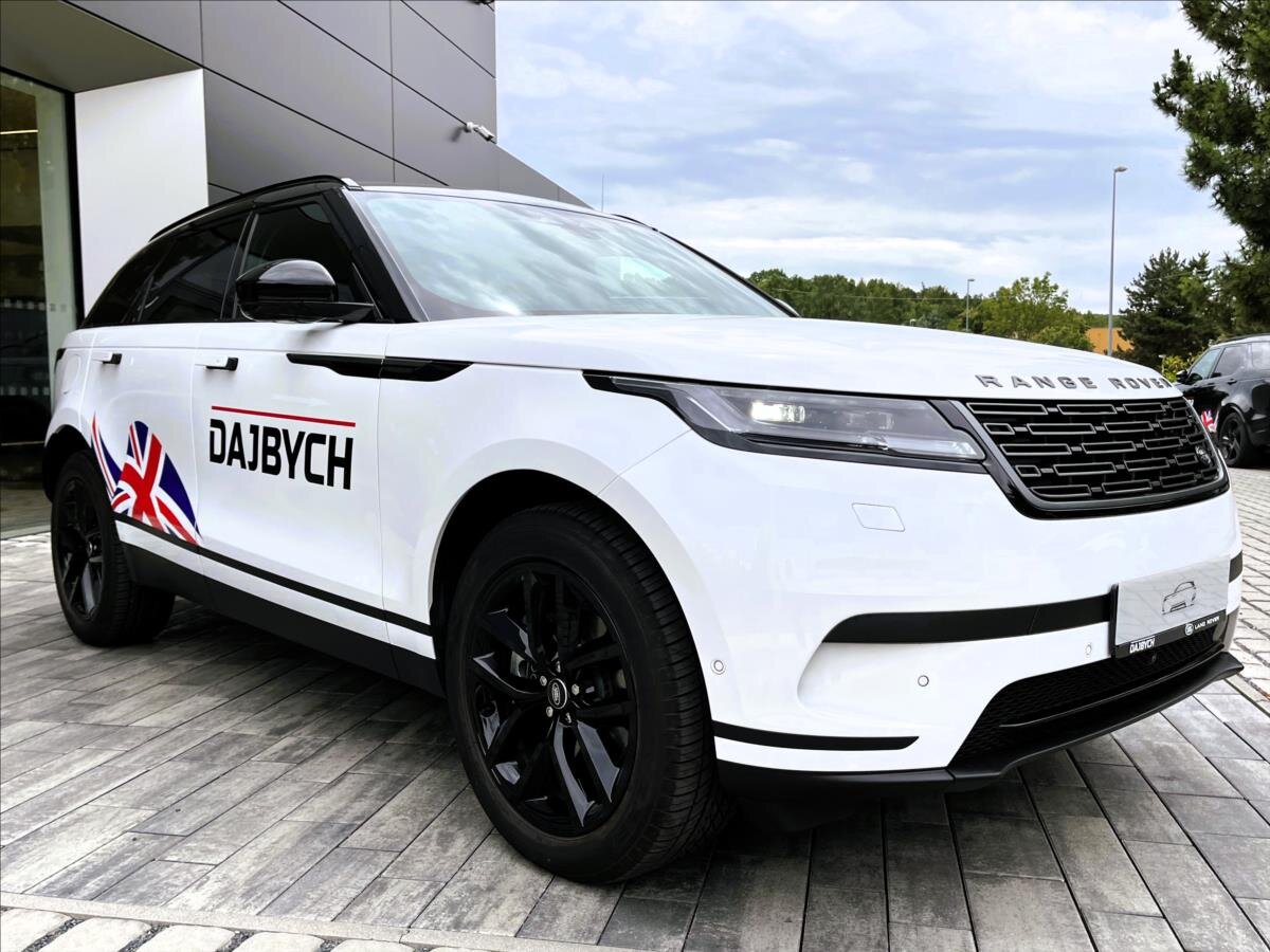 Land Rover Range Rover Velar SUV / Terénní 2,0 l 150 kw