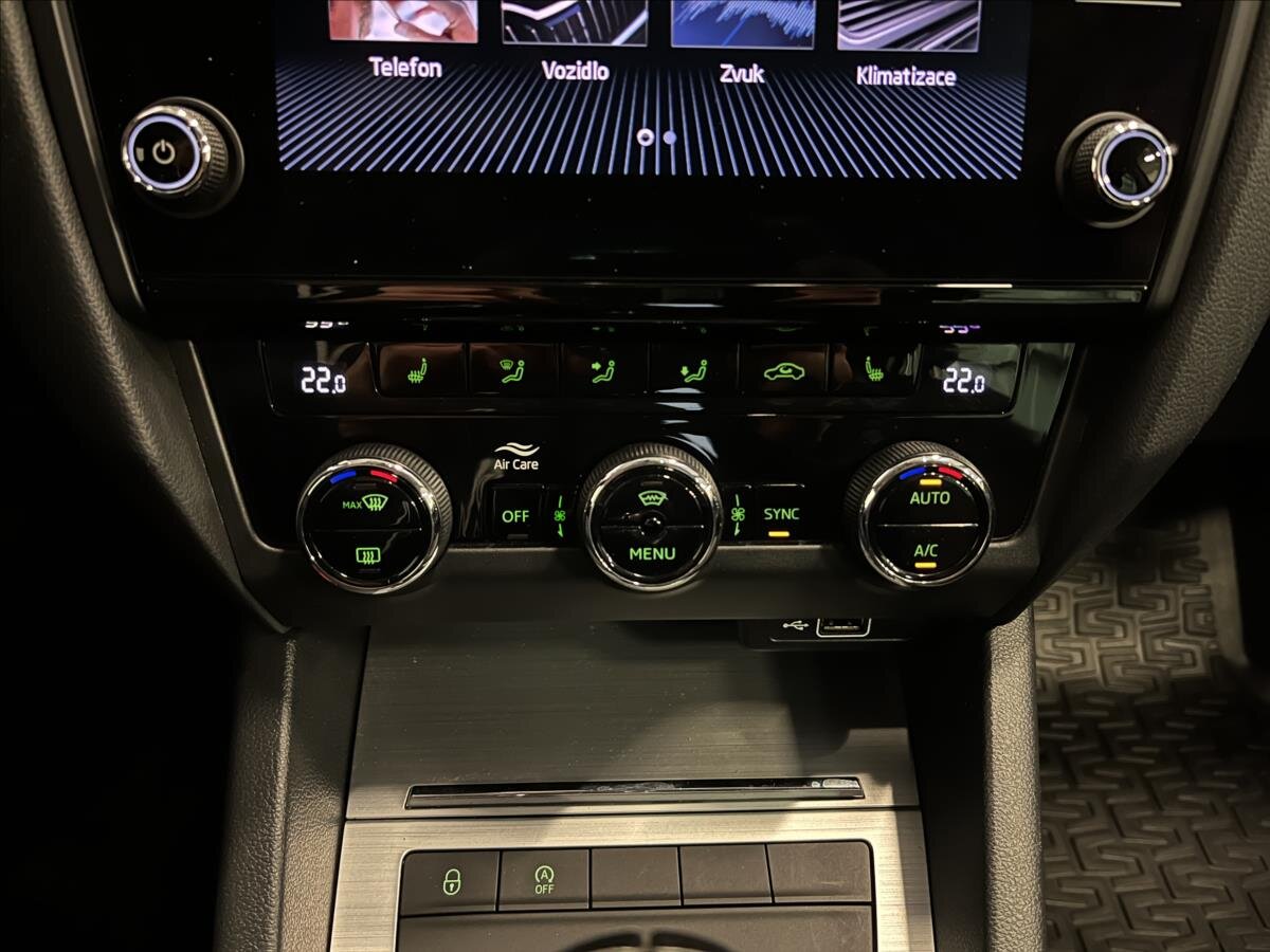 Škoda Octavia Kombi 1,5 l 110 kw