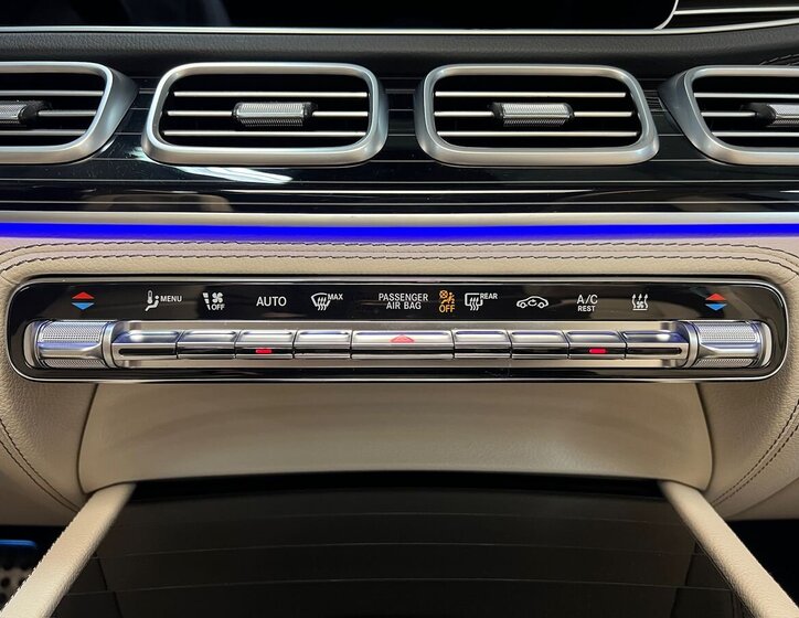 Mercedes-Benz GLS SUV 3,0 l 270 kw