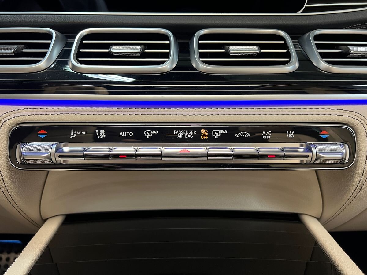 Mercedes-Benz GLS SUV 3,0 l 270 kw