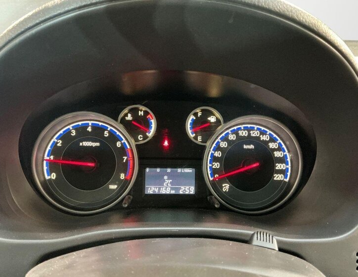 Suzuki SX4 SUV / Terénní 1,6 l 88 kw