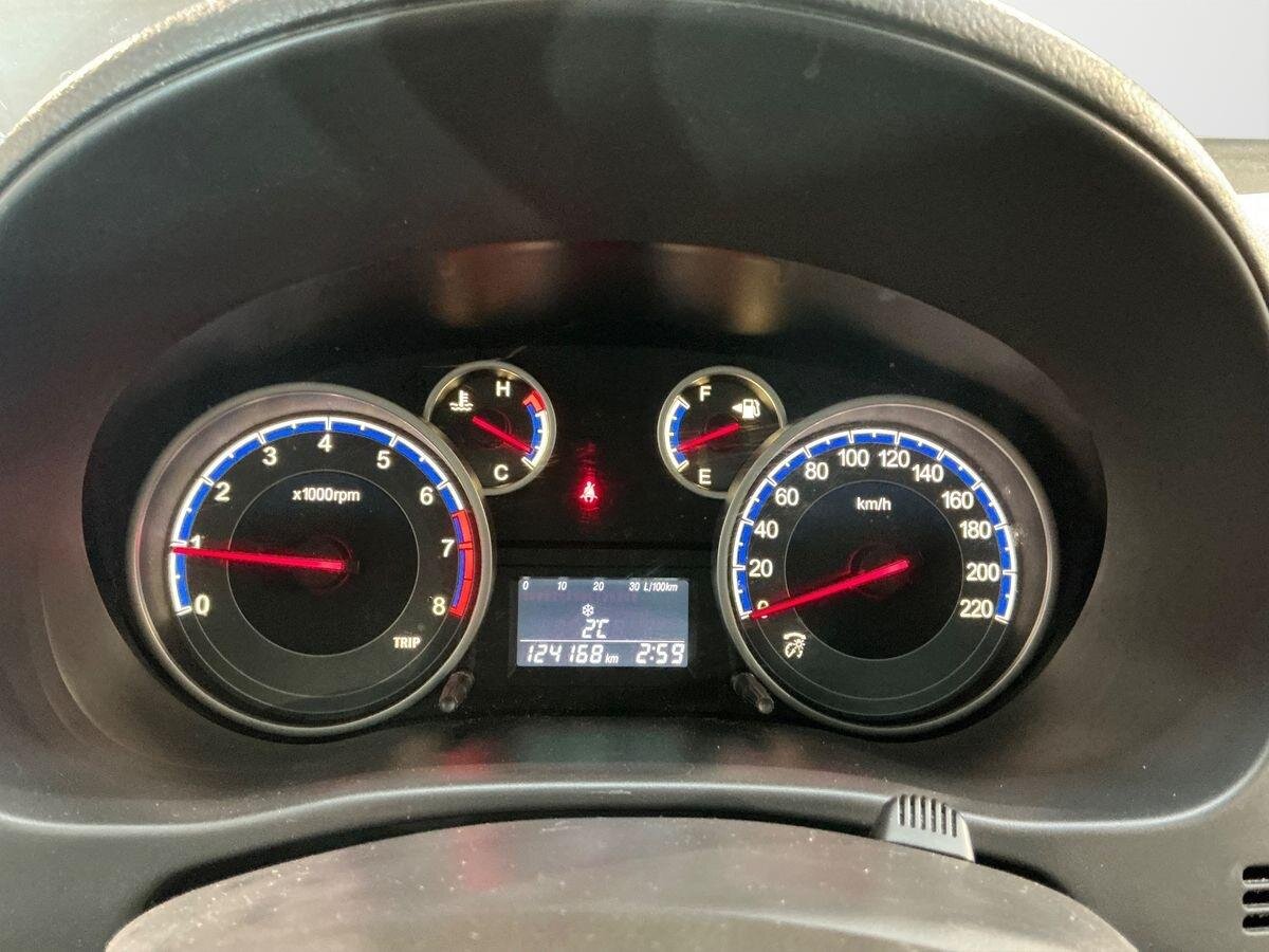 Suzuki SX4 SUV / Terénní 1,6 l 88 kw