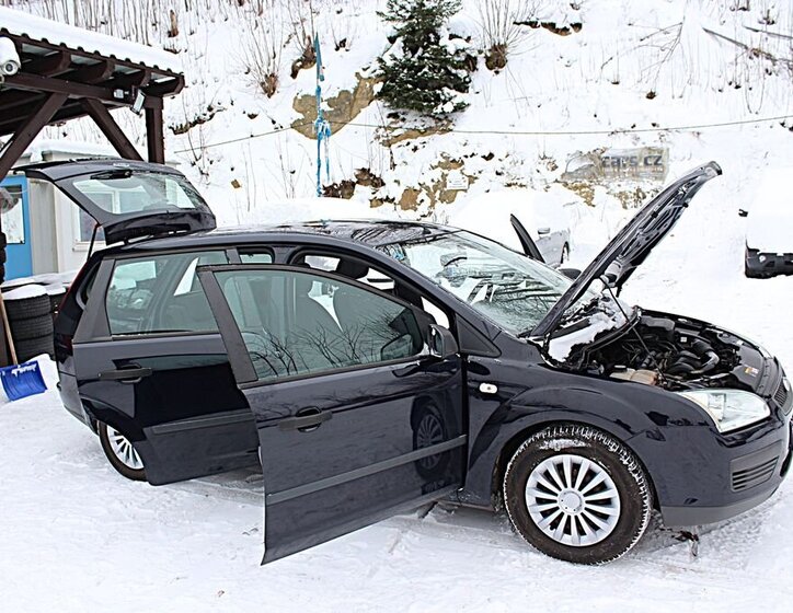 Ford Focus Kombi 1,6 l 74 kw