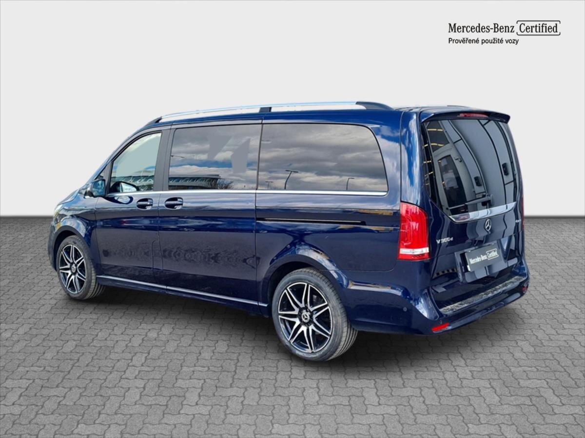 Mercedes-Benz Třídy V MPV 2,0 l 174 kw