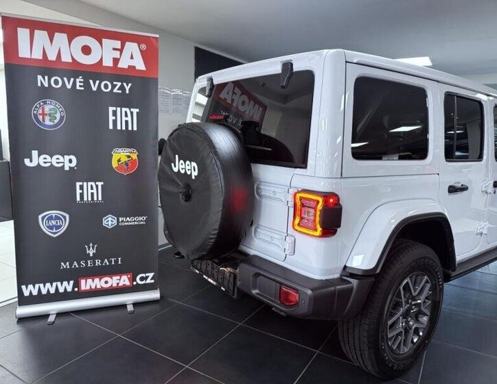 Jeep Wrangler Ostatní 2,0 l 200 kw