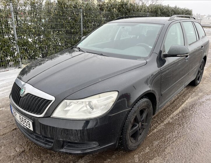 Škoda Octavia 1
