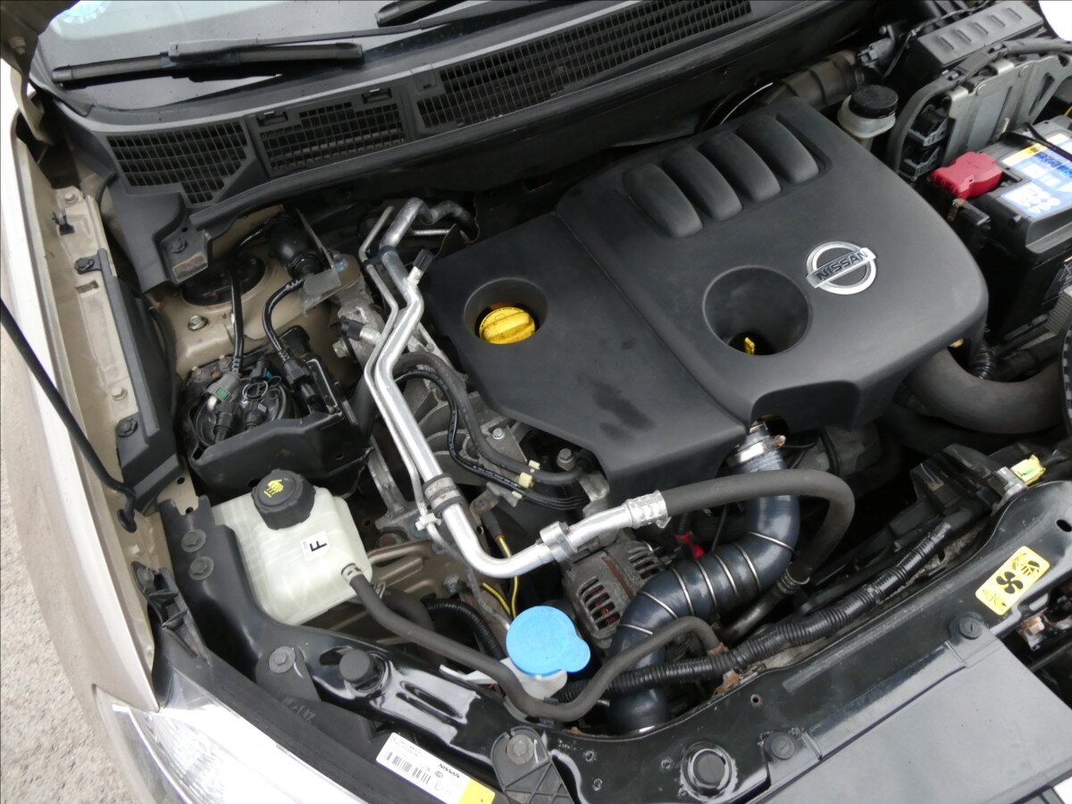 Nissan Qashqai SUV / Terénní 1,5 l 78 kw