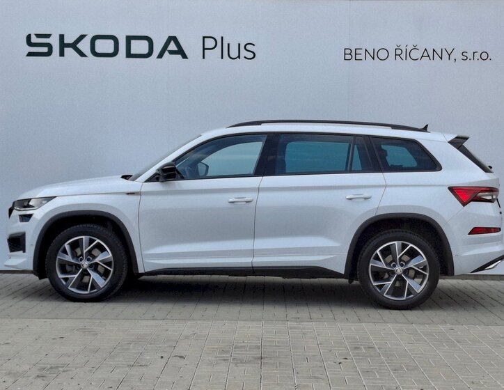 Škoda Kodiaq SUV / Terénní 2,0 l 147 kw