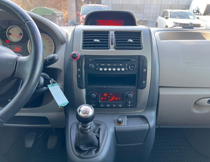 Fiat Scudo MPV 2,0 l 100 kw