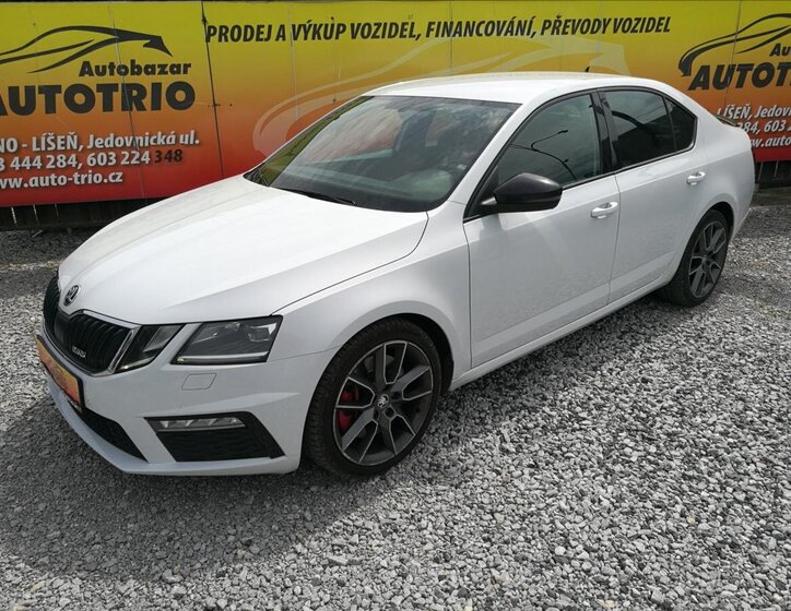 Škoda Octavia Sedan 2,0 l 169 kw