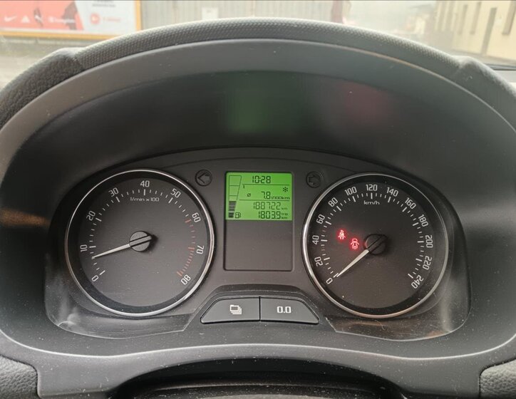 Škoda Fabia Hatchback 1,2 l 63 kw