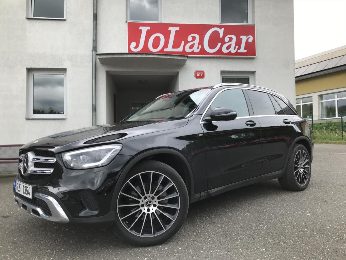 Mercedes-Benz GLC SUV 2,0 l 143 kw