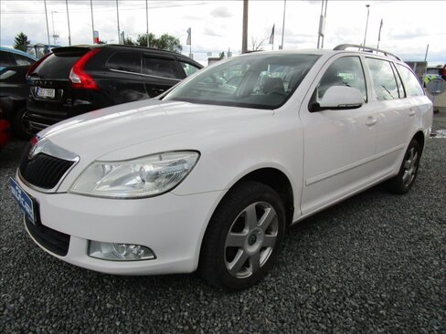 Škoda Octavia Kombi 1,8 l 118 kw