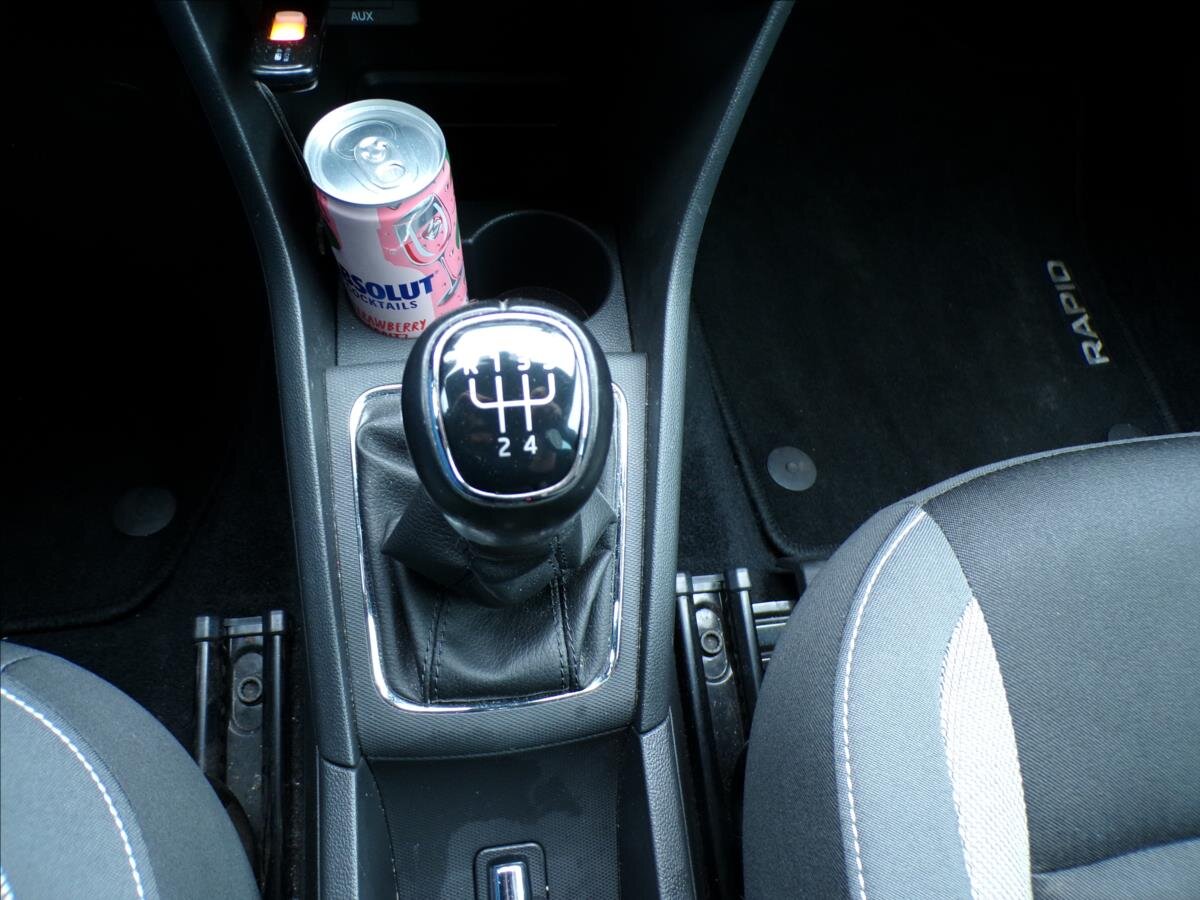 Škoda Rapid Hatchback 1,2 l 66 kw