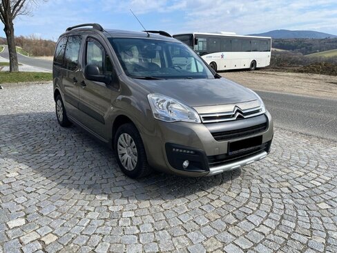 Citroën Berlingo MPV 0,0 73 kw