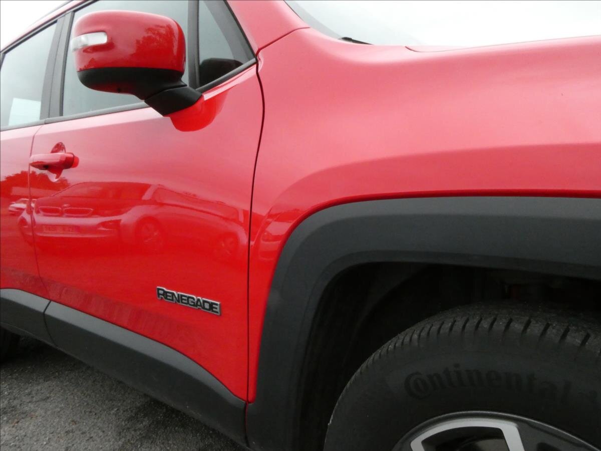 Jeep Renegade SUV / Terénní 1,3 l 111 kw